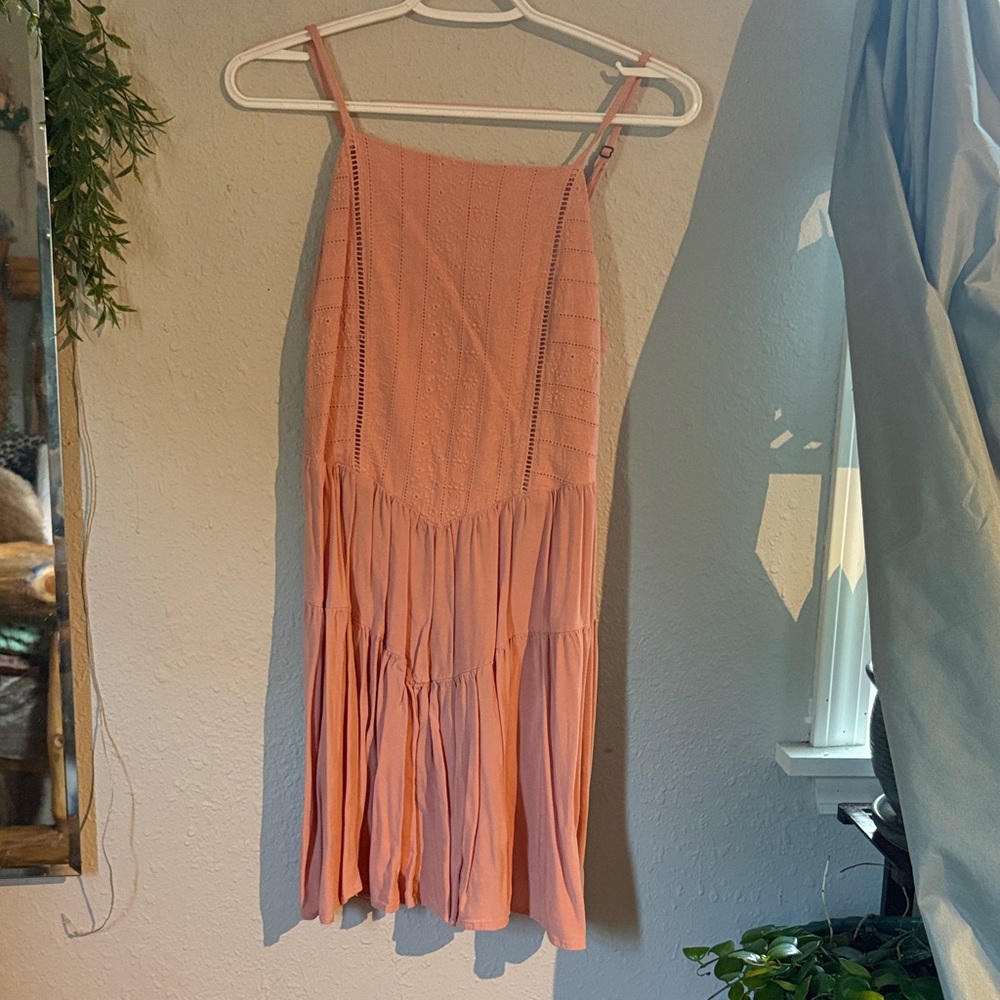 Wild Fable Coral Sleeveless Top